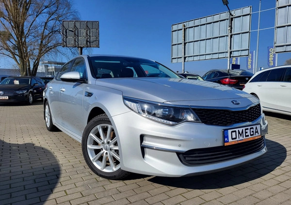 Kia Optima cena 59900 przebieg: 244300, rok produkcji 2018 z Łosice małe 92